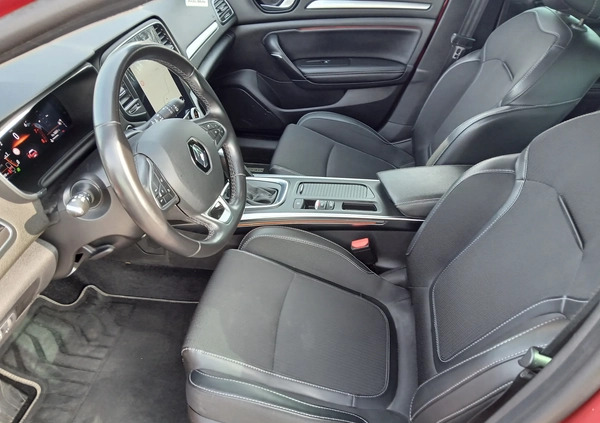 Renault Megane cena 77000 przebieg: 54317, rok produkcji 2021 z Pleszew małe 92